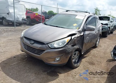 2012 Hyundai Tucson Gls from USA, damaged, VIN KM8JU3AC1CU437551